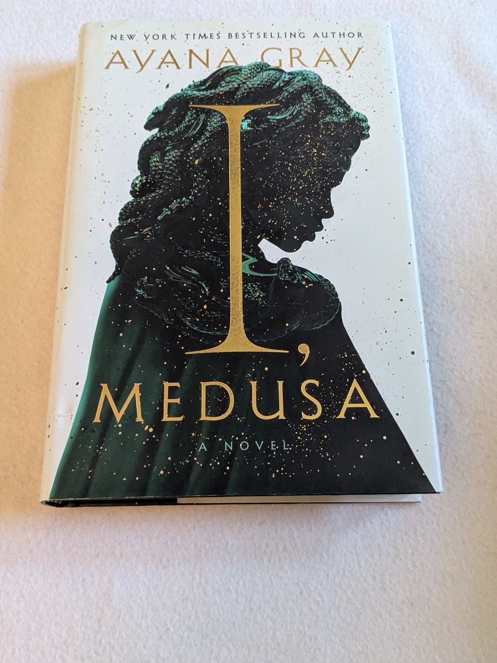 I, Medusa by Ayana Gray (2025, Hardcover)  Special First Edition Sprayed Edges